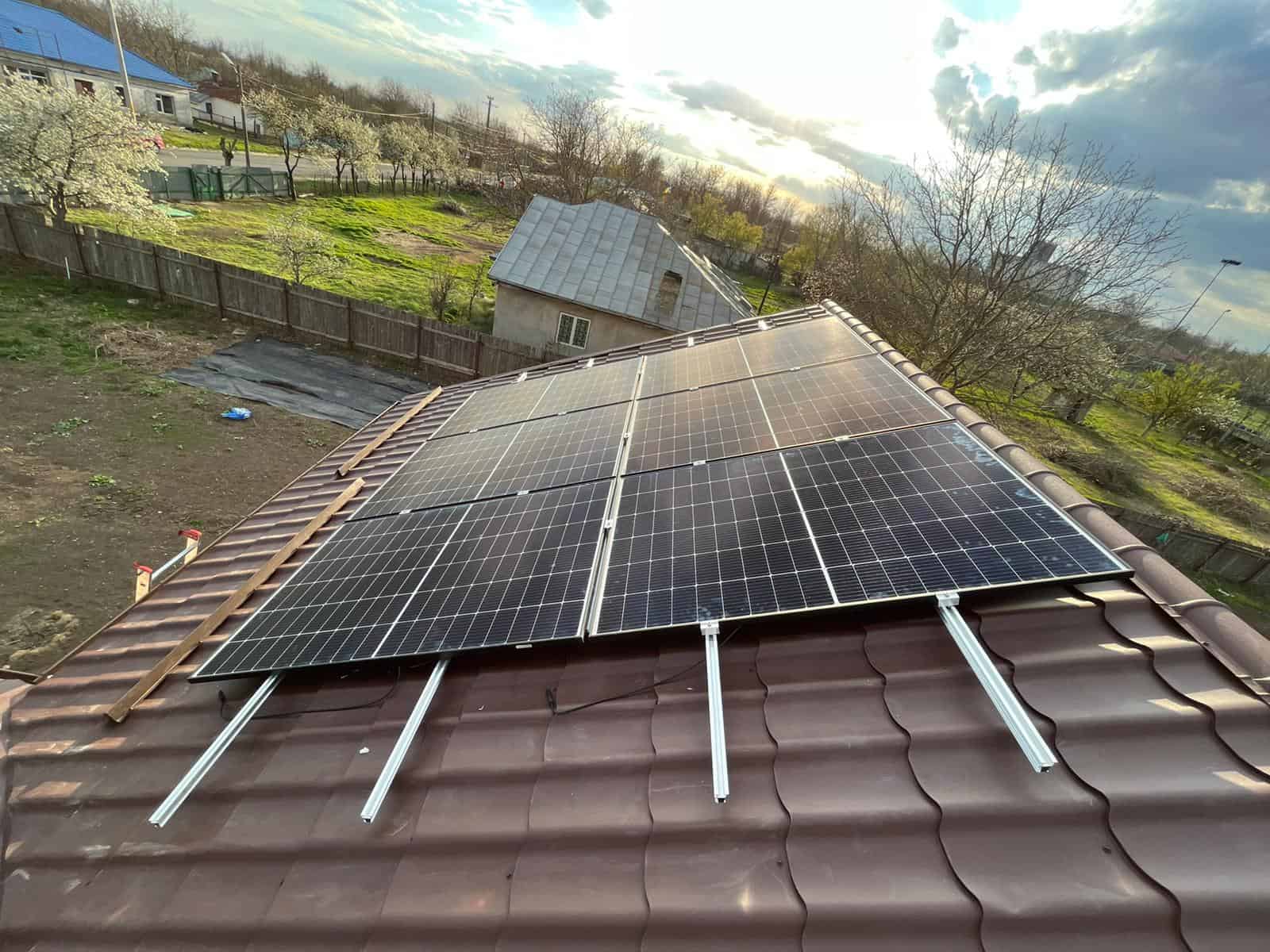 solar panels - on grid