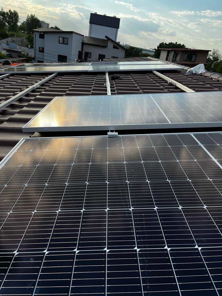 photovoltaic sistem buc