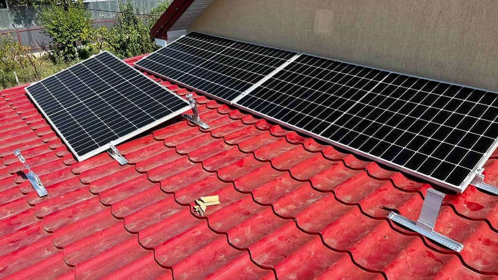 photovoltaic panels installation