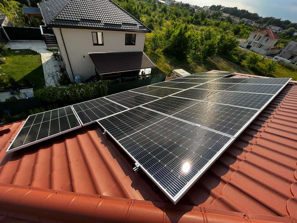 photovoltaic panels installation